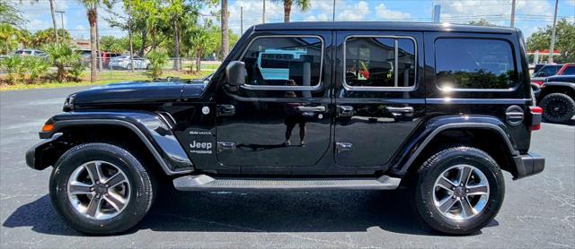 used 2020 Jeep Wrangler Unlimited car, priced at $38,980