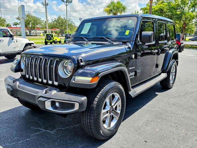 used 2020 Jeep Wrangler Unlimited car, priced at $38,980