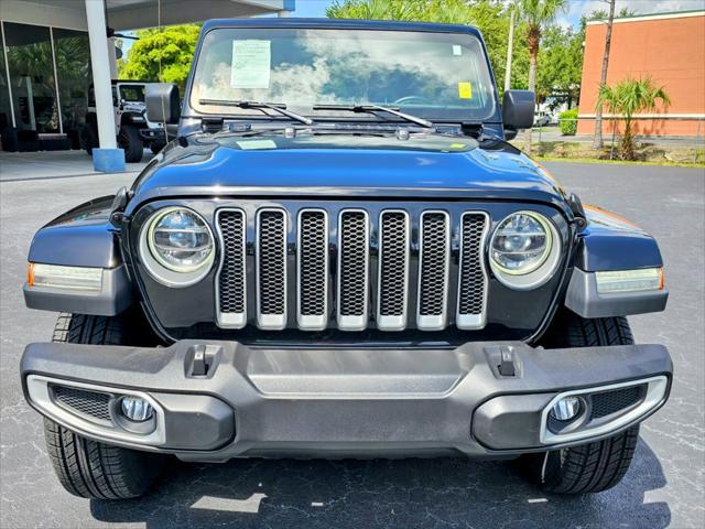 used 2020 Jeep Wrangler Unlimited car, priced at $38,980