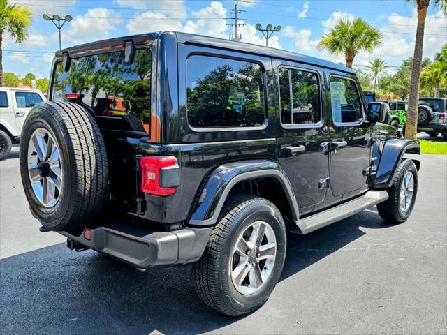 used 2020 Jeep Wrangler Unlimited car, priced at $38,980