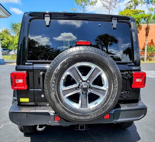 used 2020 Jeep Wrangler Unlimited car, priced at $38,980