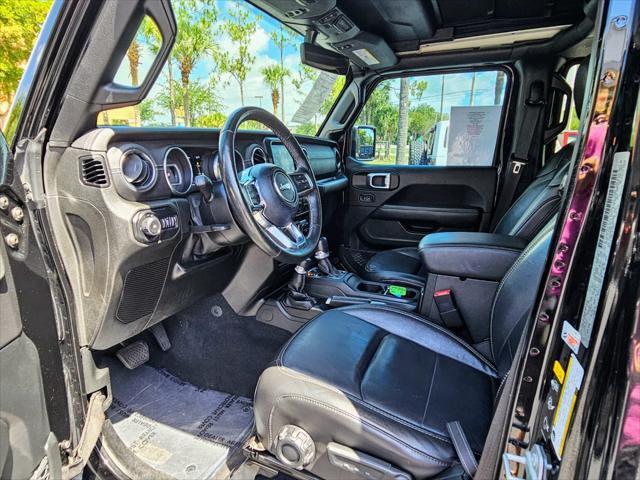 used 2020 Jeep Wrangler Unlimited car, priced at $38,980