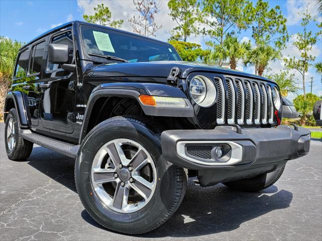 used 2020 Jeep Wrangler Unlimited car, priced at $38,980