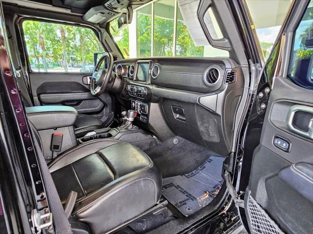 used 2020 Jeep Wrangler Unlimited car, priced at $38,980