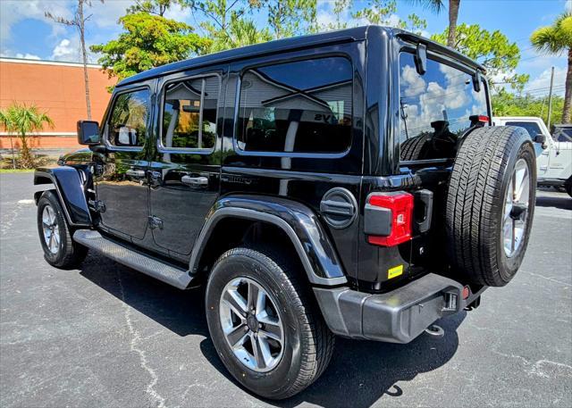 used 2020 Jeep Wrangler Unlimited car, priced at $38,980