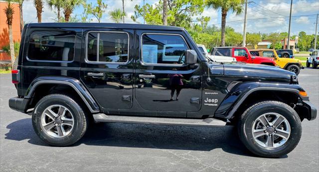 used 2020 Jeep Wrangler Unlimited car, priced at $38,980