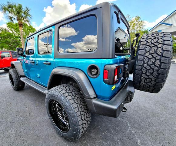 used 2020 Jeep Wrangler Unlimited car, priced at $49,980