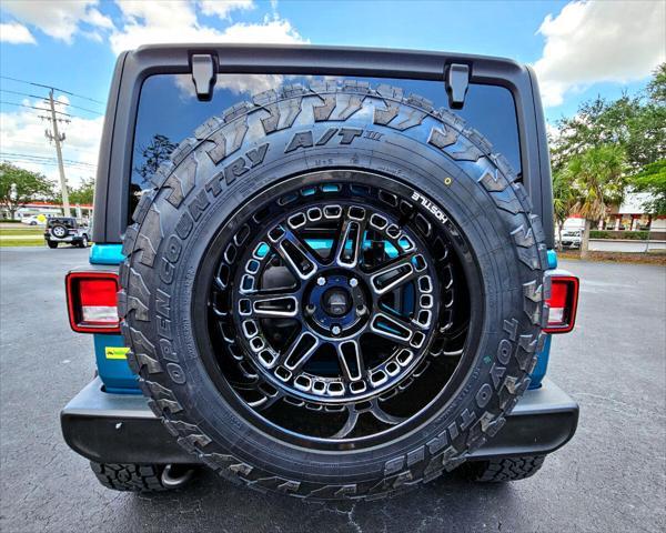 used 2020 Jeep Wrangler Unlimited car, priced at $49,980