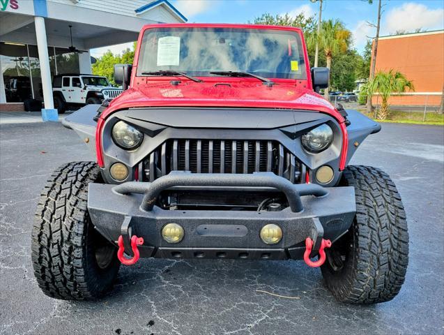 used 2016 Jeep Wrangler Unlimited car, priced at $32,980