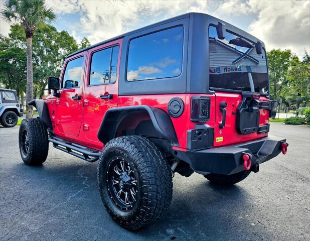 used 2016 Jeep Wrangler Unlimited car, priced at $32,980