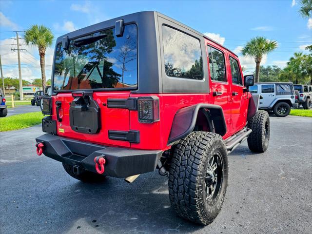 used 2016 Jeep Wrangler Unlimited car, priced at $32,980