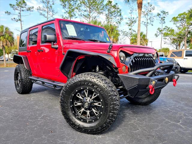 used 2016 Jeep Wrangler Unlimited car, priced at $35,980