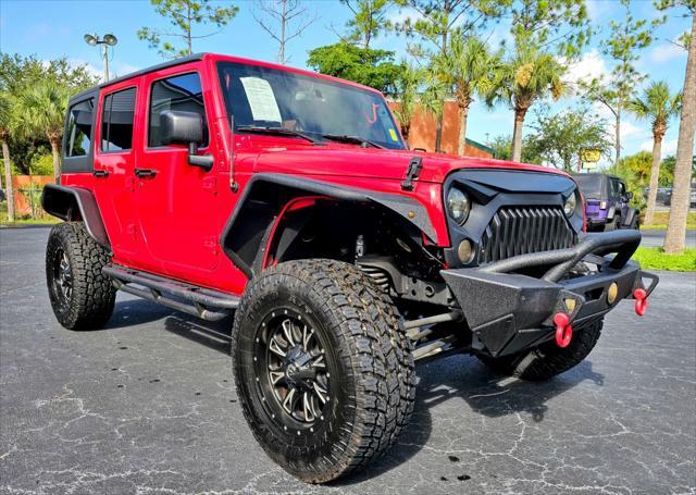 used 2016 Jeep Wrangler Unlimited car, priced at $32,980