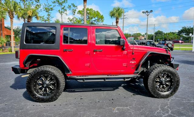 used 2016 Jeep Wrangler Unlimited car, priced at $32,980