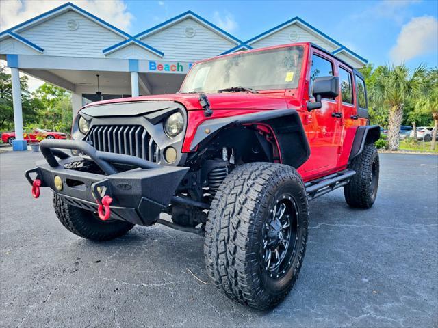 used 2016 Jeep Wrangler Unlimited car, priced at $32,980