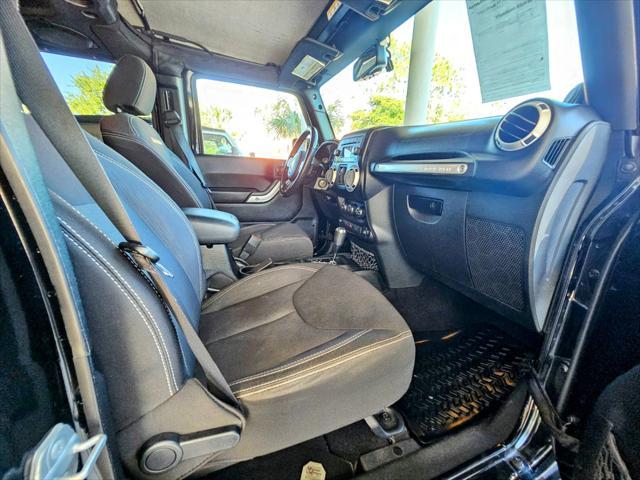 used 2014 Jeep Wrangler Unlimited car, priced at $22,980