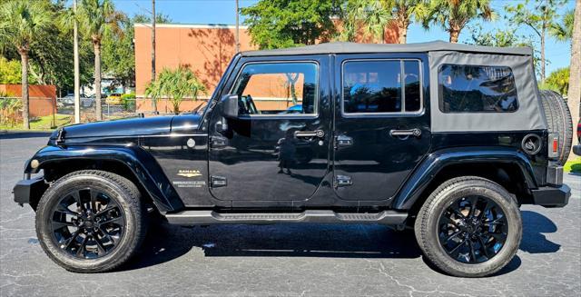 used 2014 Jeep Wrangler Unlimited car, priced at $22,980