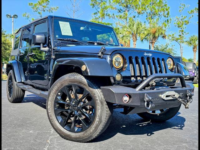 used 2014 Jeep Wrangler Unlimited car, priced at $22,980