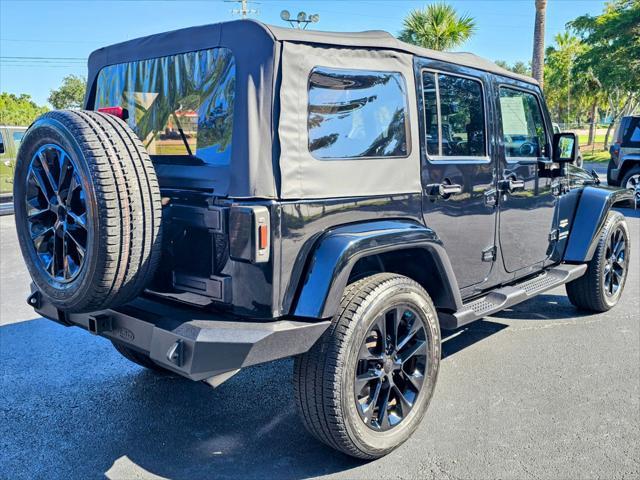 used 2014 Jeep Wrangler Unlimited car, priced at $22,980