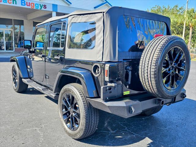 used 2014 Jeep Wrangler Unlimited car, priced at $22,980