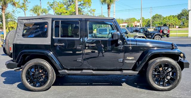 used 2014 Jeep Wrangler Unlimited car, priced at $22,980