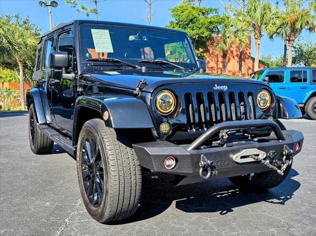 used 2014 Jeep Wrangler Unlimited car, priced at $22,980