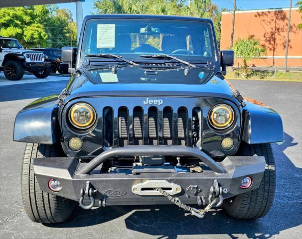 used 2014 Jeep Wrangler Unlimited car, priced at $22,980