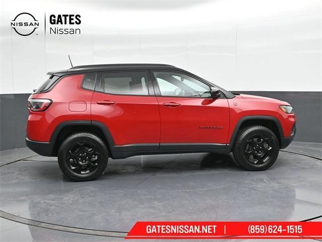 used 2024 Jeep Compass car, priced at $29,500