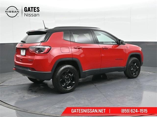 used 2024 Jeep Compass car, priced at $29,500