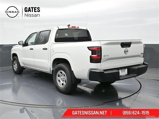 new 2024 Nissan Frontier car, priced at $34,990