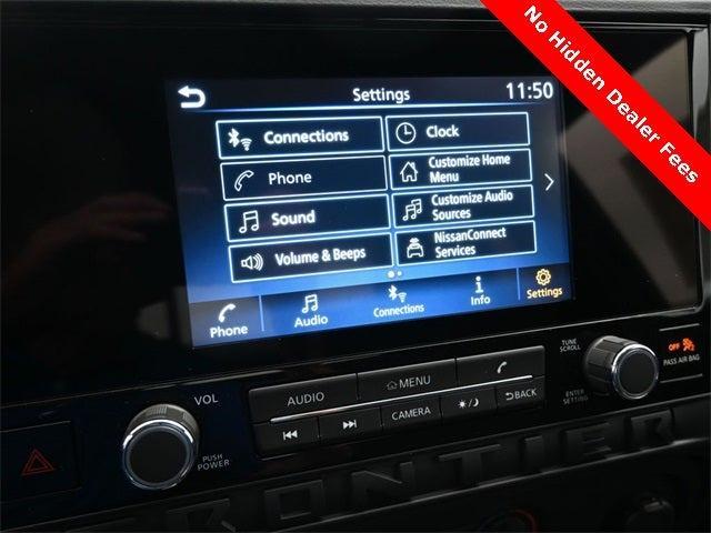new 2026 Nissan Frontier car, priced at $34,291