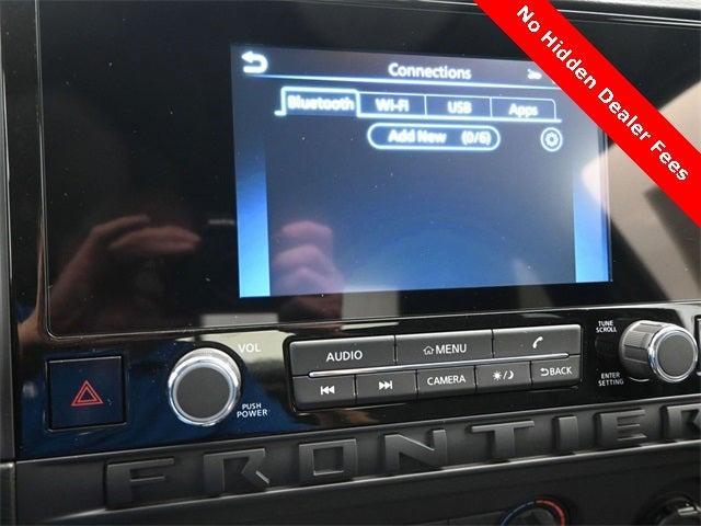 new 2026 Nissan Frontier car, priced at $34,291