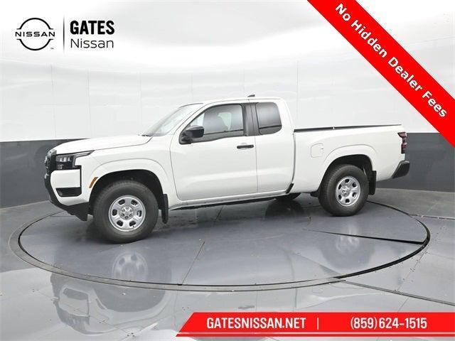 new 2026 Nissan Frontier car, priced at $34,291