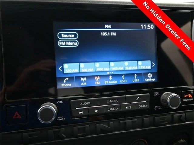 new 2026 Nissan Frontier car, priced at $34,291