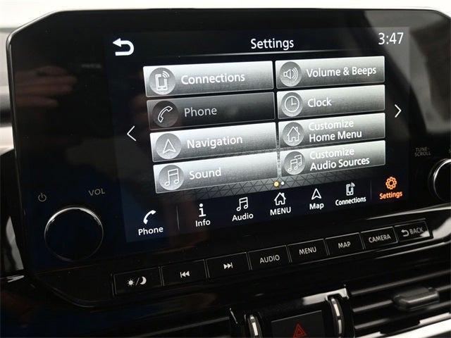 new 2025 Nissan Pathfinder car, priced at $46,962