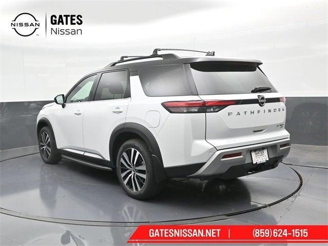 new 2025 Nissan Pathfinder car, priced at $46,962