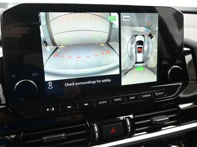 new 2025 Nissan Pathfinder car, priced at $46,962