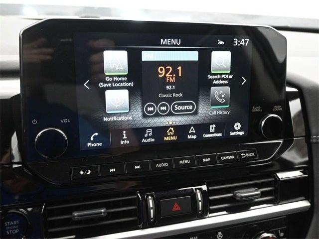 new 2025 Nissan Pathfinder car, priced at $46,962