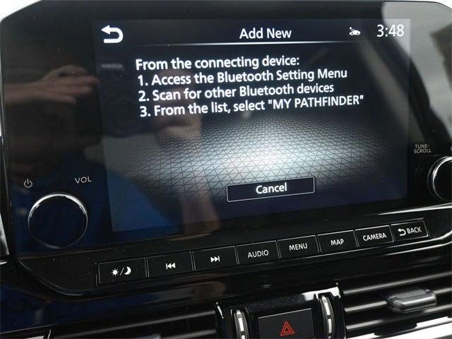 new 2025 Nissan Pathfinder car, priced at $46,962