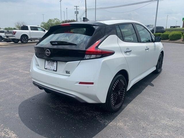 new 2024 Nissan Leaf car, priced at $34,982