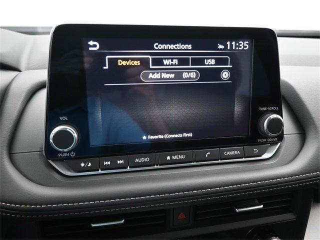 new 2026 Nissan Rogue car, priced at $32,383