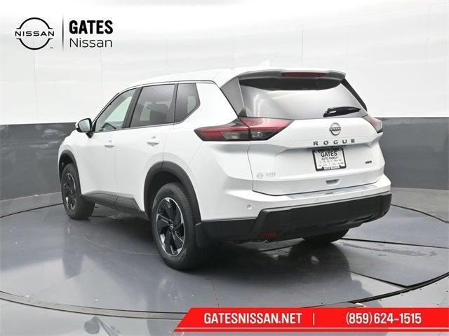 new 2026 Nissan Rogue car, priced at $32,383
