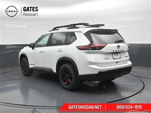new 2026 Nissan Rogue car, priced at $32,538
