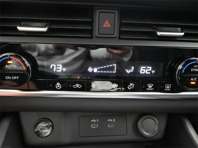 new 2026 Nissan Rogue car, priced at $32,538