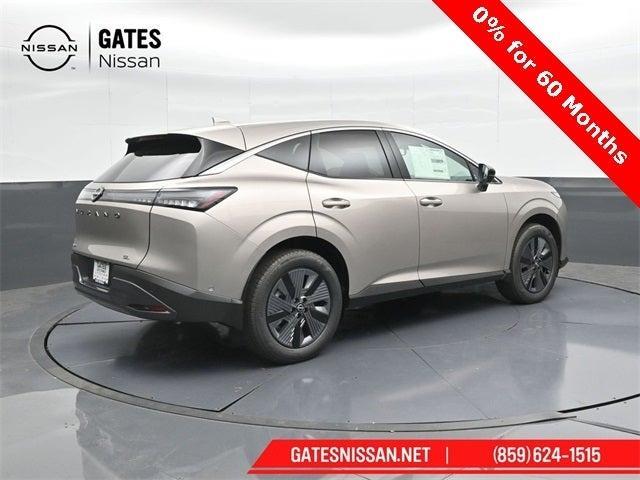 new 2025 Nissan Murano car, priced at $46,177
