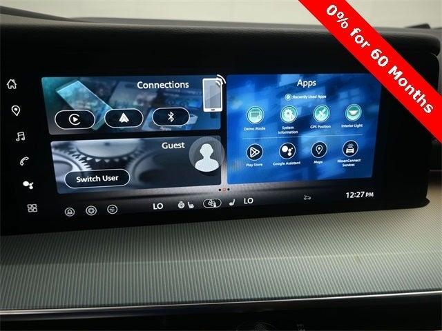 new 2025 Nissan Murano car, priced at $46,177