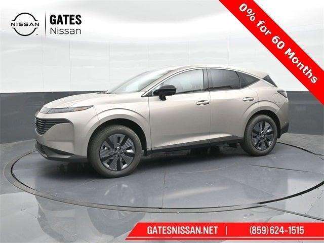 new 2025 Nissan Murano car, priced at $46,177