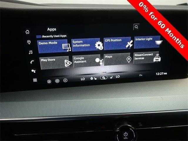 new 2025 Nissan Murano car, priced at $46,177