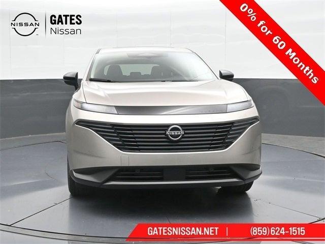 new 2025 Nissan Murano car, priced at $46,177
