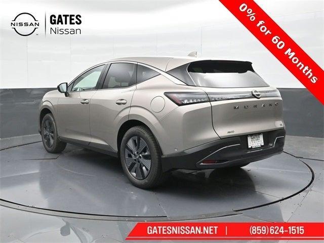 new 2025 Nissan Murano car, priced at $46,177